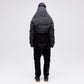 Wrap Down Jacket - Reflective Black
