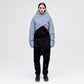 Wrap Down Jacket - Reflective Blue