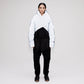 Wrap Down Jacket - Reflective Blue