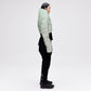 Wrap Down Jacket - Reflective Jade