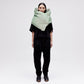 Wrap Down Coat - Reflective Jade