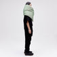 Wrap Down Coat - Reflective Jade