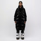 Gloss Down Coat - Black