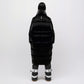 Gloss Down Coat - Black