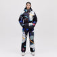 Ski Suit - Dark Splatter