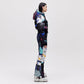 Ski Suit - Dark Splatter