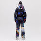 Ski Suit - Dark Splatter
