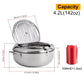 Tempura Deep Fryer 304 Stainless Steel Pot 4.2l