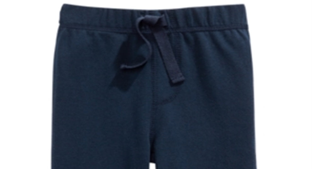 First Impressions Toddler Boy's Knee Patch Pants Blue Size 4T