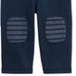First Impressions Toddler Boy's Knee Patch Pants Blue Size 4T