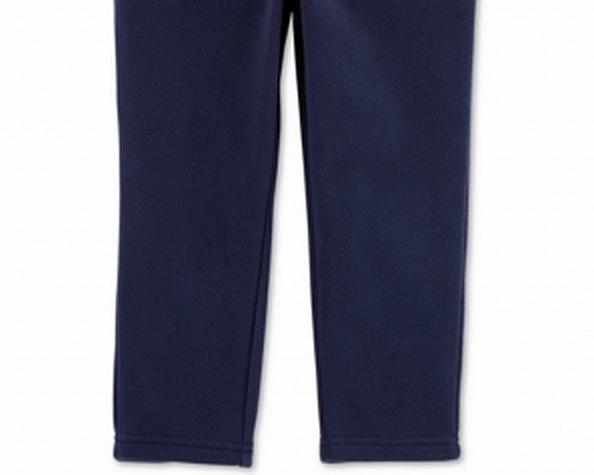 Carter's Toddler Boy's Solid Microfleece Pants Blue Size 4T
