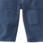 First Impressions Baby Boy's Knee Patch French Terry Black Size 3-6MOS