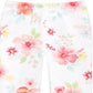 First Impressions Baby Girl's Floral Print Leggings White Size 18MOS