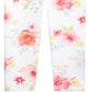 First Impressions Baby Girl's Floral Print Leggings White Size 18MOS