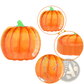 Thanksgiving Pumpkin Paper Plates and Tableware Set