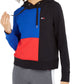 Tommy Hilfiger Women's Sport Colorblocked Hoodie Blue Size Medium