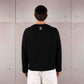 Commons Thermal Long Sleeve Tee Black