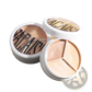 Three-color Concealer Palette with Pro 270 Brush