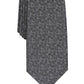 Alfani Men's Slim Geo Tie  Black Size Regular