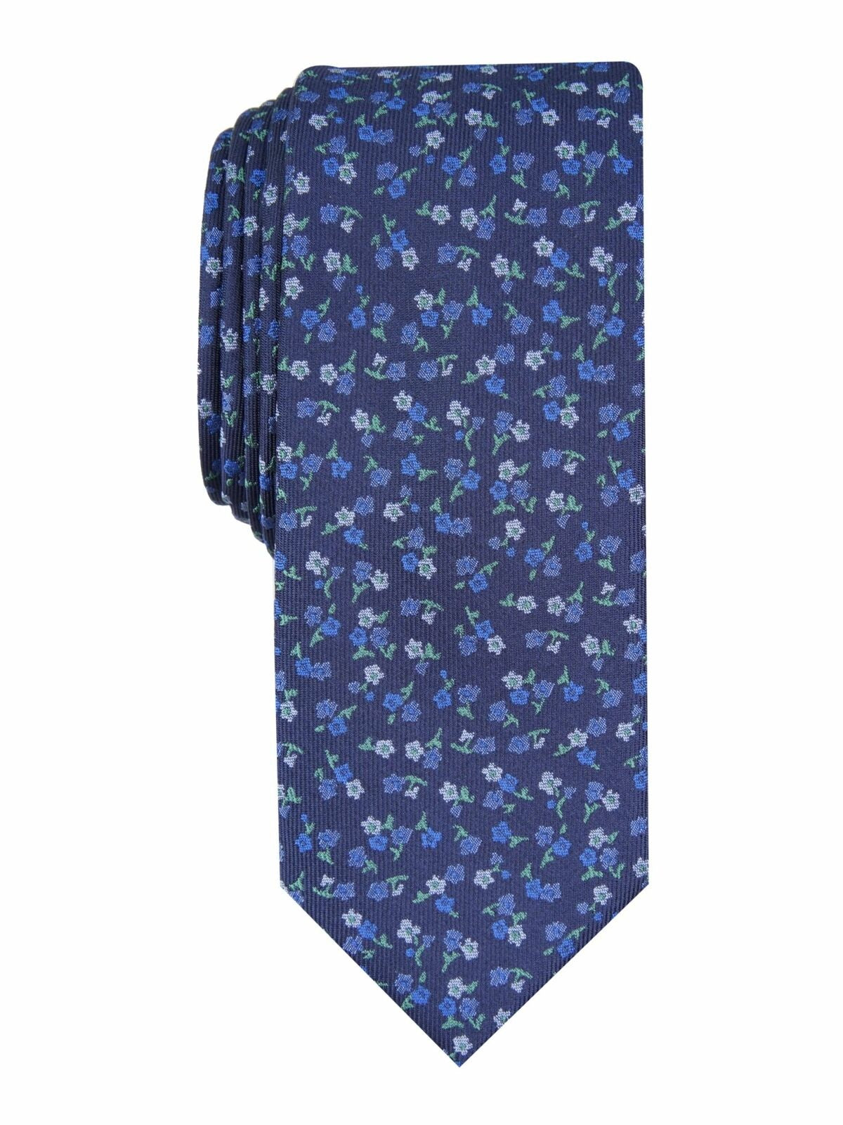Alfani Men's Slim Geo Tie  Black Size Regular