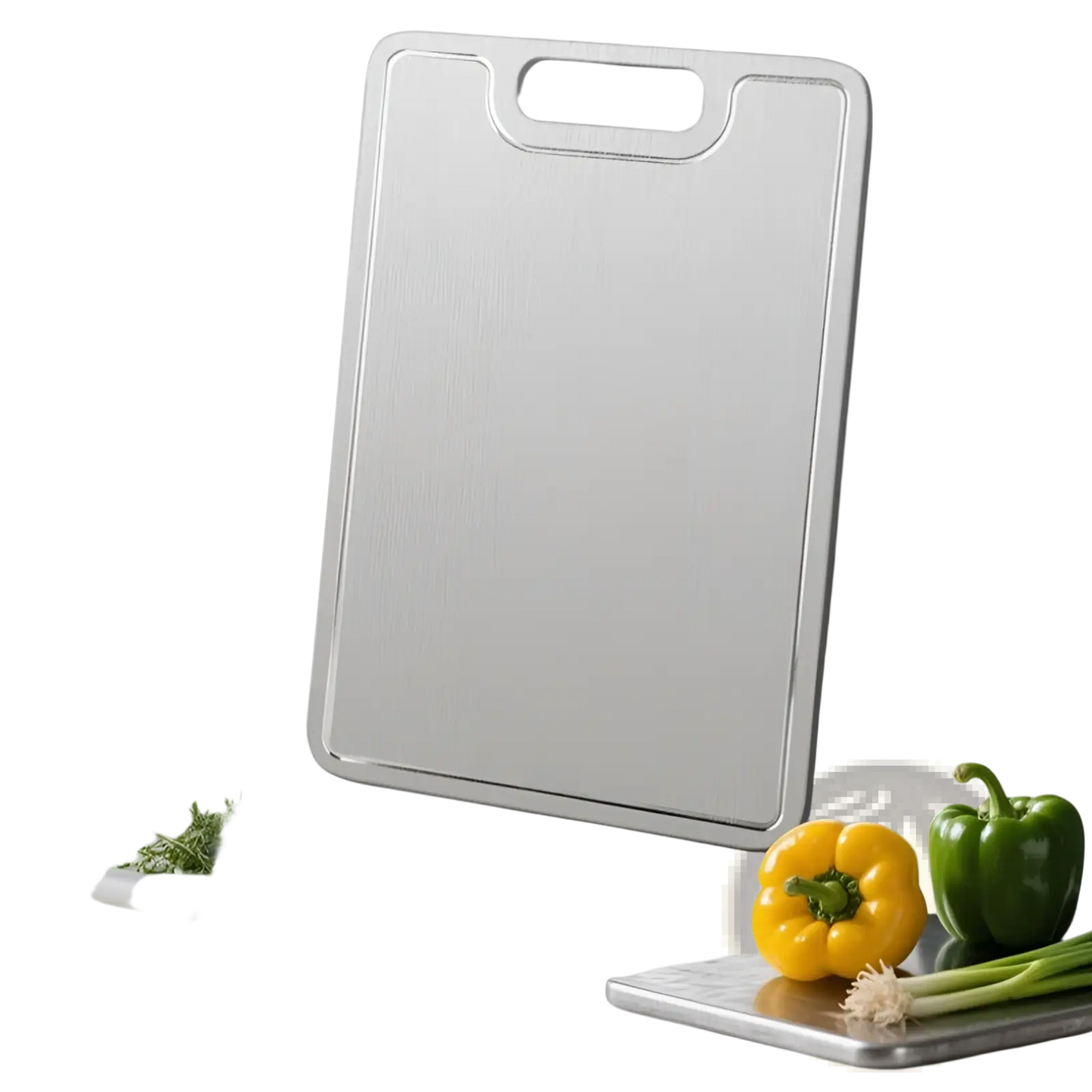 Titanium Cutting Board Portable Metal Chopping Board