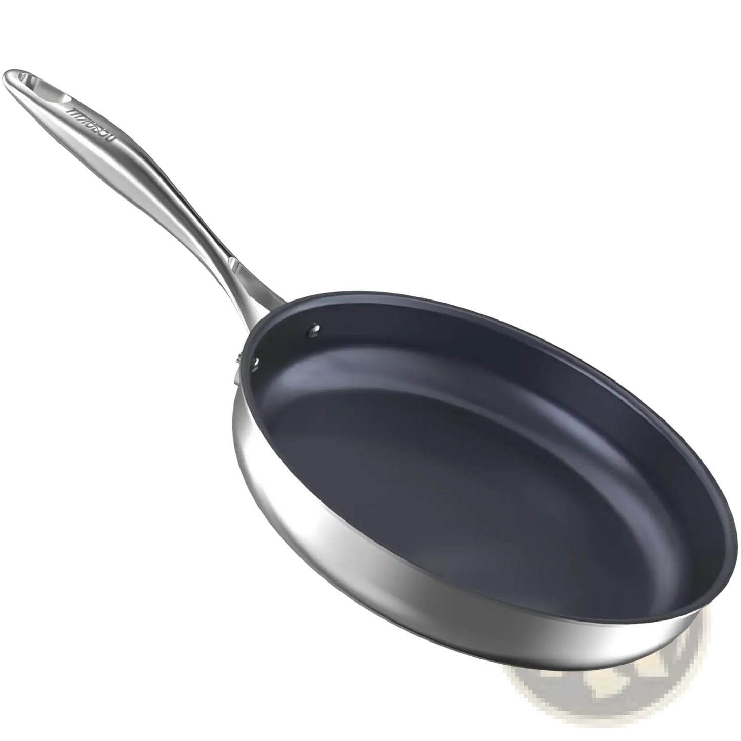 Titanium Non-stick Frying Pan 10-inch Stainless Steel