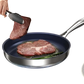 Titanium Non-stick Frying Pan 10-inch Stainless Steel