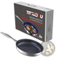 Titanium Non-stick Frying Pan 10-inch Stainless Steel