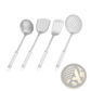 Titanium Wok Spatula and Kitchen Utensil Set
