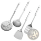 Titanium Wok Spatula and Kitchen Utensil Set