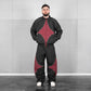 Commons Star Reflective Tracksuit Zip-Up