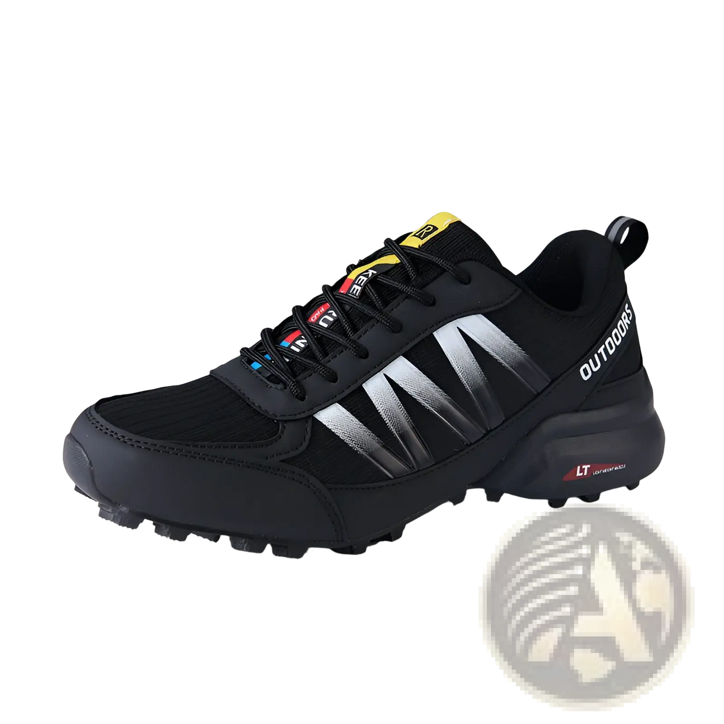 Trail Running Shoes Breathable Mesh Outdoor Sneaker
