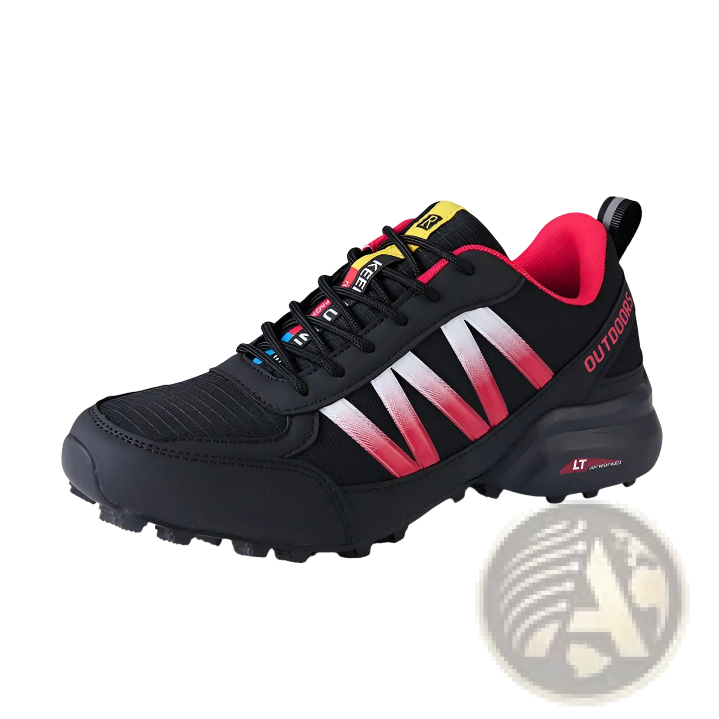 Trail Running Shoes Breathable Mesh Outdoor Sneaker