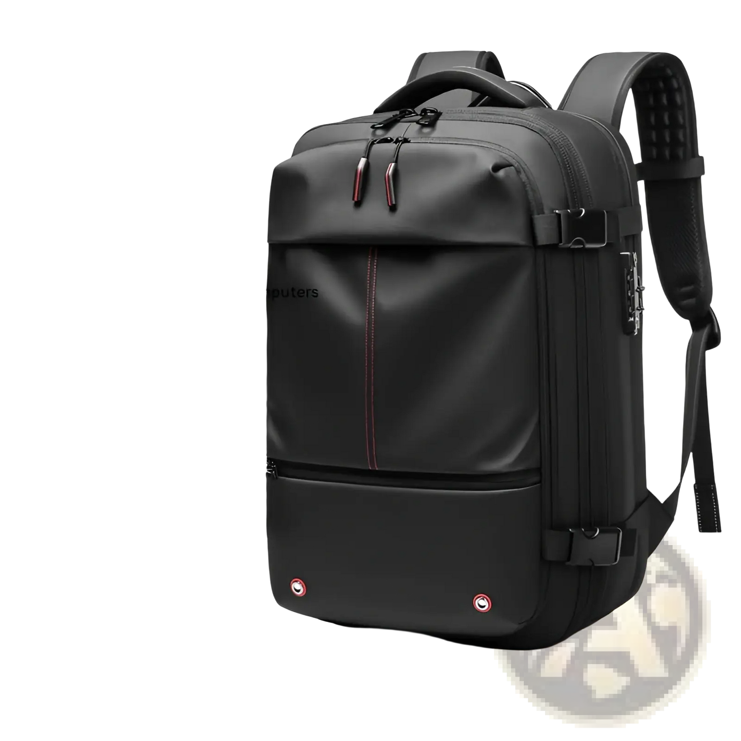 Travel Backpack Vacuum Compression Business Laptop Bag