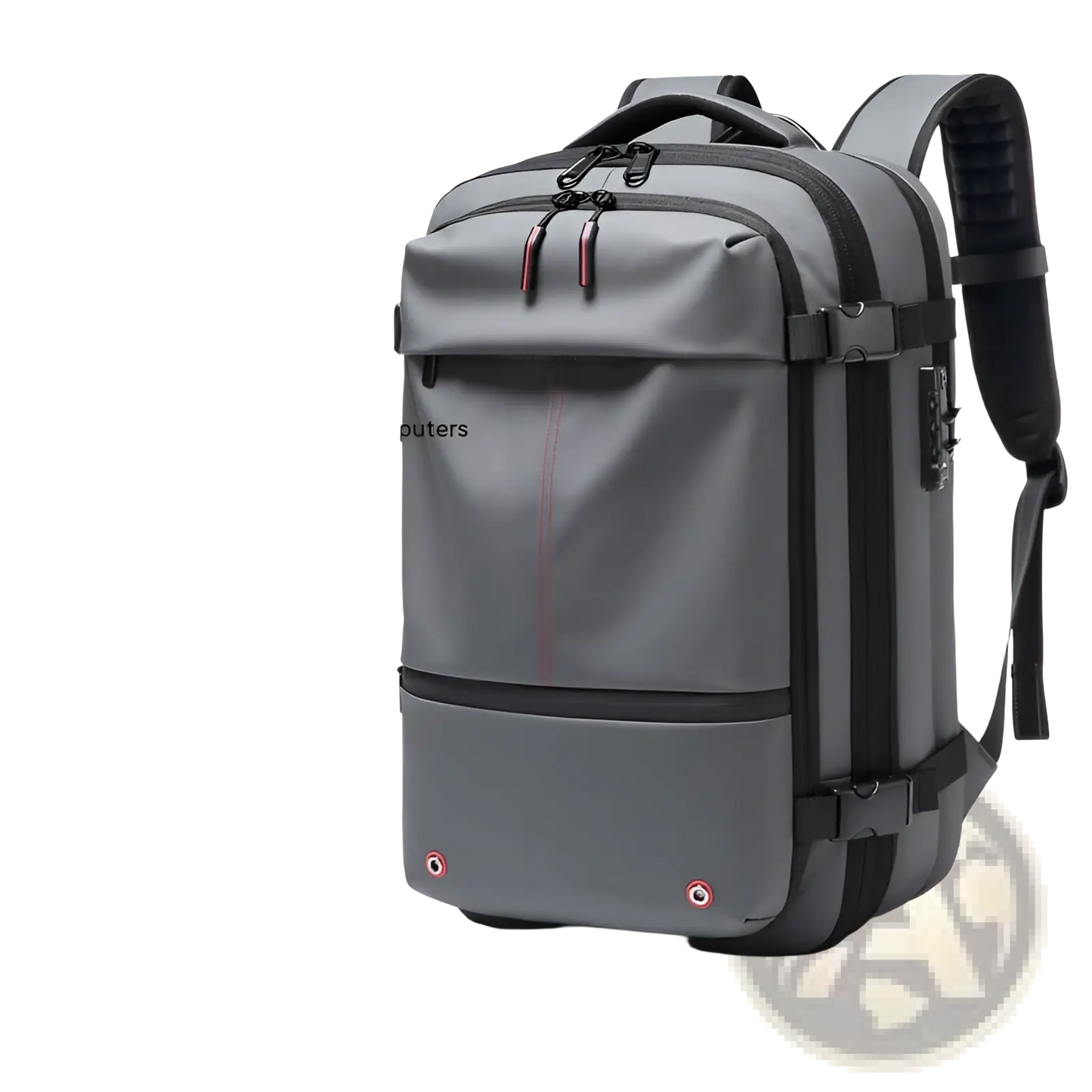 Travel Backpack Vacuum Compression Business Laptop Bag