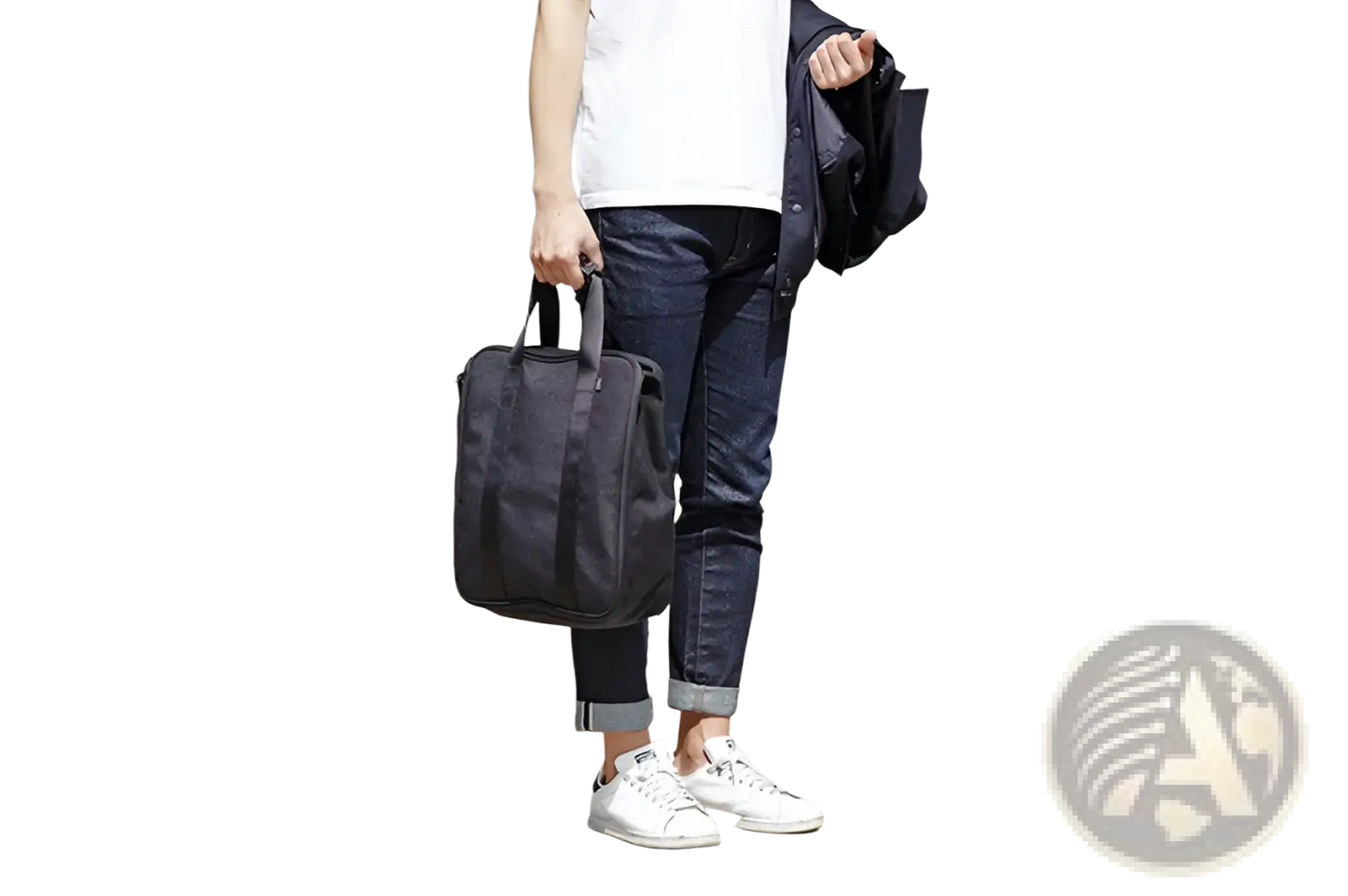 Travel Bag Cotton Canvas Storage Cube Organizer