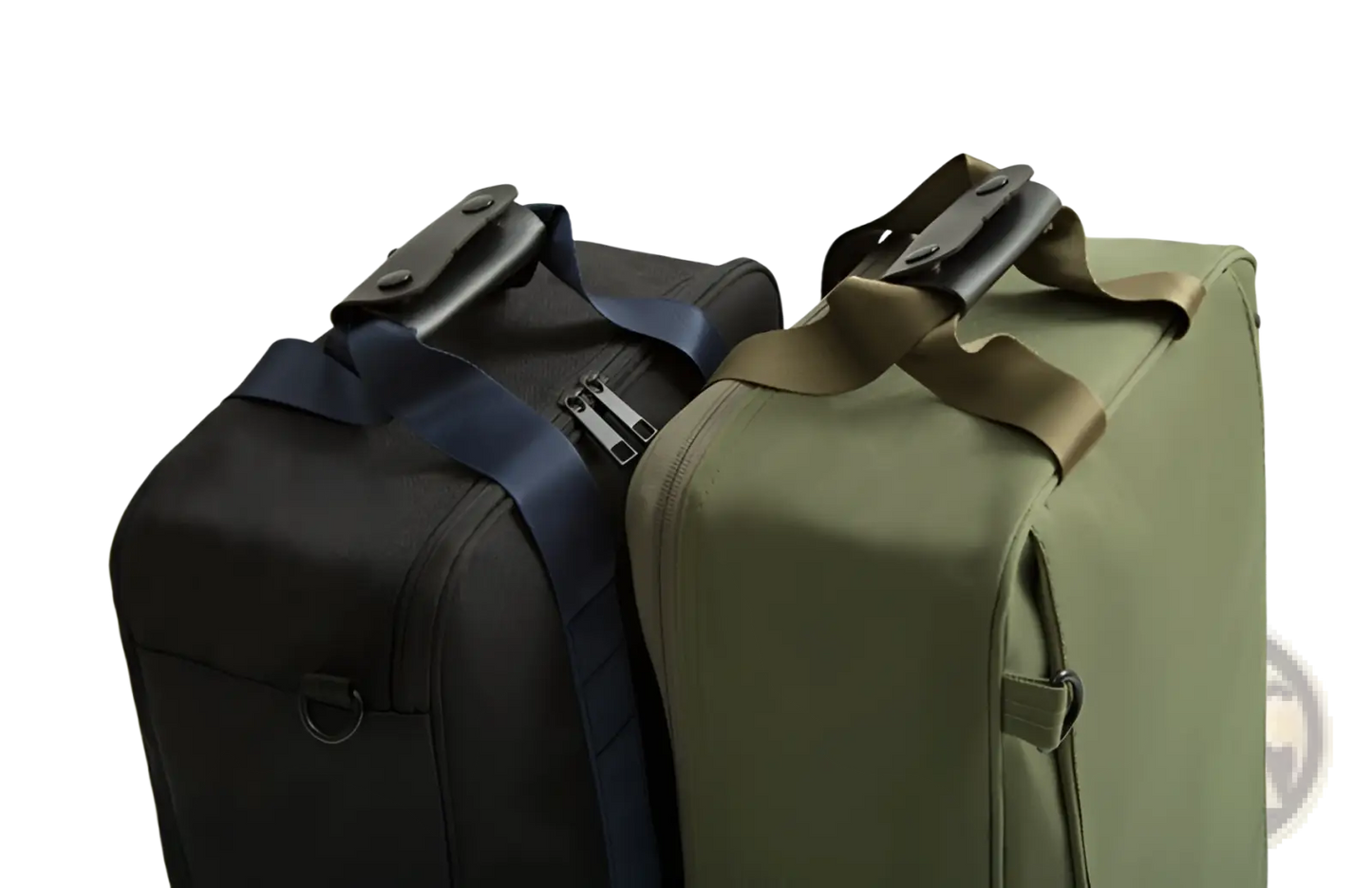Travel Bag Cotton Canvas Storage Cube Organizer