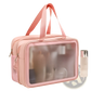 Travel Makeup Bag Dry Wet Separation Wash Organizer