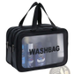 Travel Makeup Bag Dry Wet Separation Wash Organizer