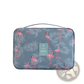 Travel Makeup Bag Hanging Toiletry Organizer