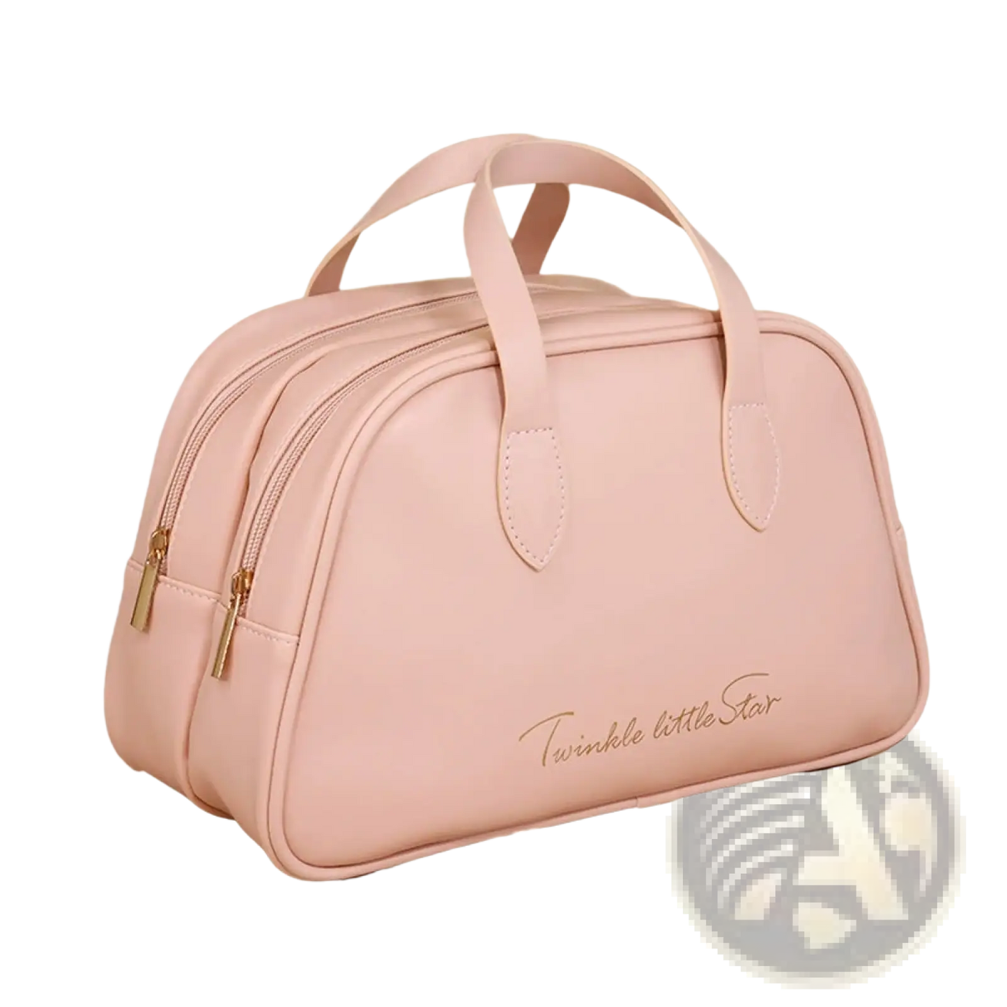 Travel Makeup Bag Set Waterproof Leather Toiletry Bag