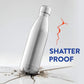 Triple-Insulated Stainless Steel Water Bottle - 2 Pack