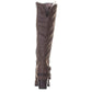 American Rag Women's Emilee Boots Dark Brown Size 6 M