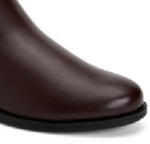 Alfani Women's Step 'N Flex Avvia Leather Booties  Wine Size 6 M