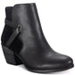 American Rag Women's Ashlyn Leather Leather Booties Shoes Black Size 6 M
