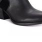 American Rag Women's Ashlyn Leather Leather Booties Shoes Black Size 6 M