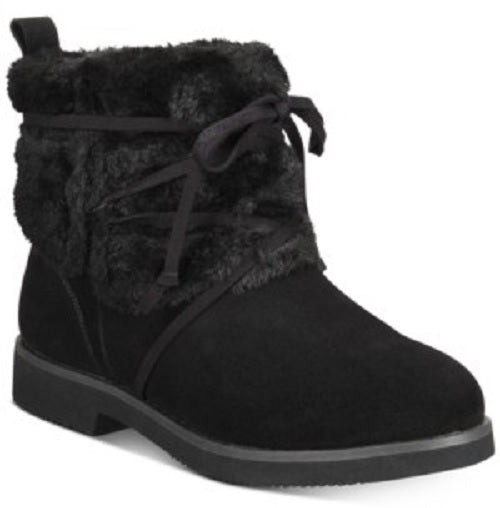 Style & Co Women's Zijune Cold-Weather Ankle Booties Black Size 7 M