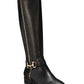 Thalia Sodi Women's Vigi Riding Boots Shoes Black Size 6 M