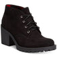American Rag Women's Areaghan Fabric Closed Toe Ankle Fashion Boots Black Size 9 M