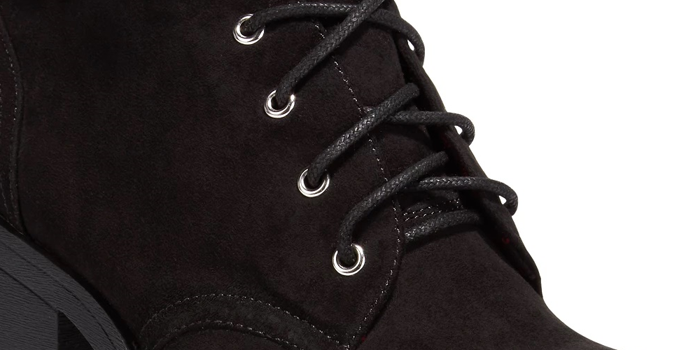 American Rag Women's Areaghan Fabric Closed Toe Ankle Fashion Boots Black Size 9 M